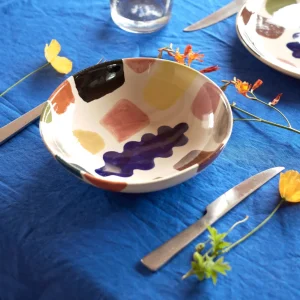 Plates + Bowls | Serveware>Donna Wilson Mottle Small Serving Bowl
