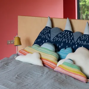 Bolsters | Bolsters>Donna Wilson Mountain Peak Bolster Cushion