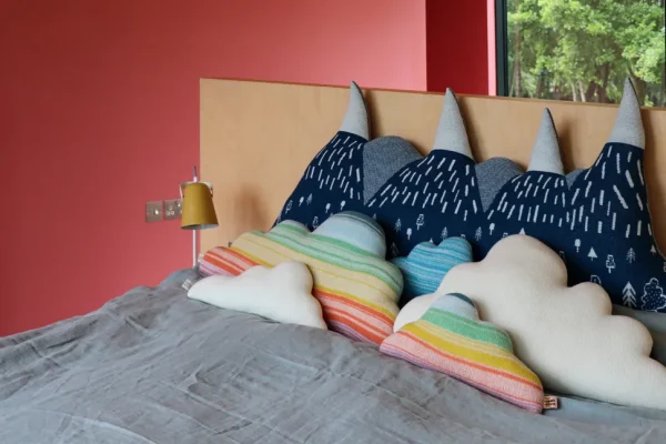Bolsters | Bolsters>Donna Wilson Mountain Peak Bolster Cushion