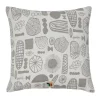 Square Cushions>Donna Wilson Mudlark Woven Square Cushion