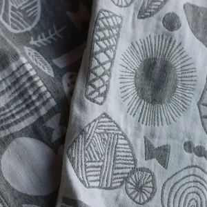 Square Cushions>Donna Wilson Mudlark Woven Square Cushion