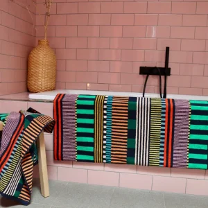 Bath Towels + Sheets>Donna Wilson Multi Sheet Towel