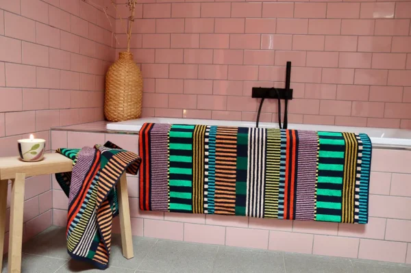 Bath Towels + Sheets>Donna Wilson Multi Sheet Towel