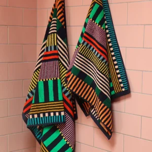 Bath Towels + Sheets>Donna Wilson Multi Sheet Towel