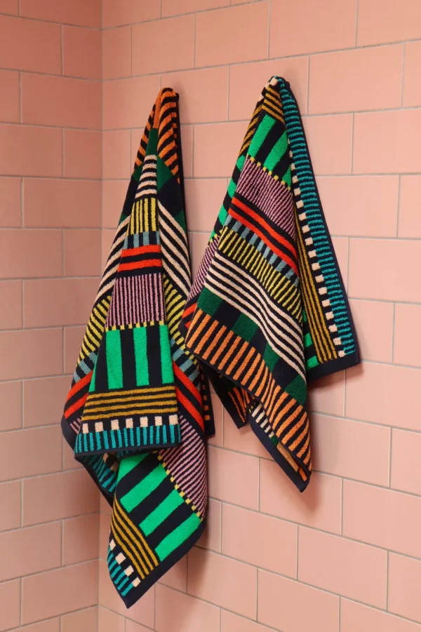 Bath Towels + Sheets>Donna Wilson Multi Sheet Towel