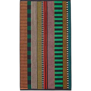 Bath Towels + Sheets>Donna Wilson Multi Stripe Bath Towel