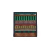 Face Cloths>Donna Wilson Multi Stripe Face Cloth