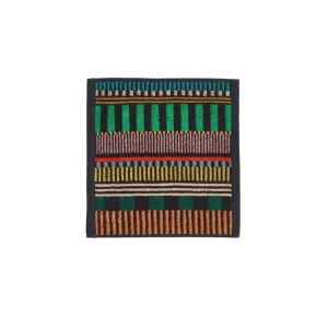 Face Cloths>Donna Wilson Multi Stripe Face Cloth