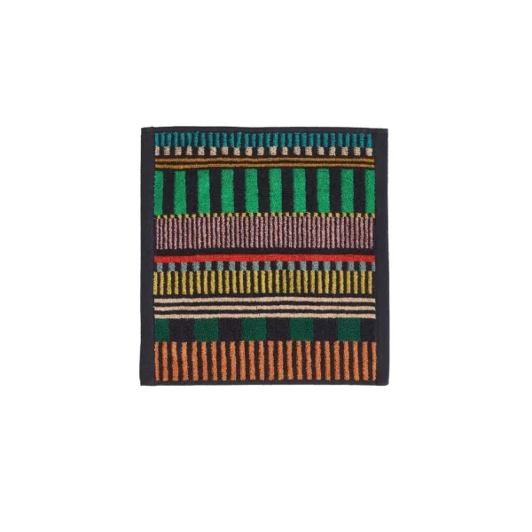 Face Cloths>Donna Wilson Multi Stripe Face Cloth