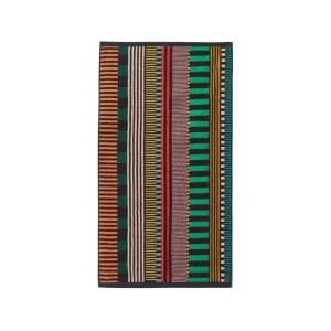 Hand Towels>Donna Wilson Multi Stripe Hand Towel
