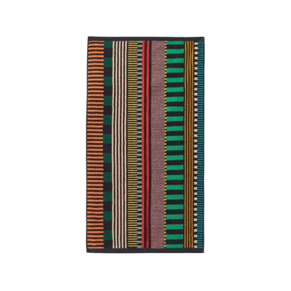 Hand Towels>Donna Wilson Multi Stripe Hand Towel
