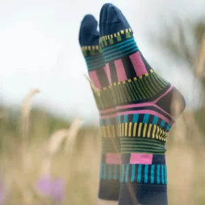 Socks>Donna Wilson Multi Stripe Socks