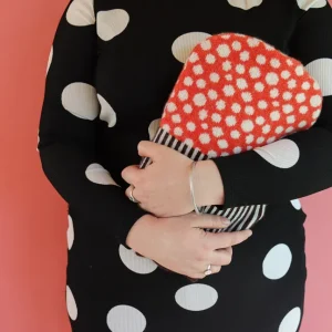 Hot Water Bottles | Hot Water Bottles>Donna Wilson Mushroom Hot Water Bottle
