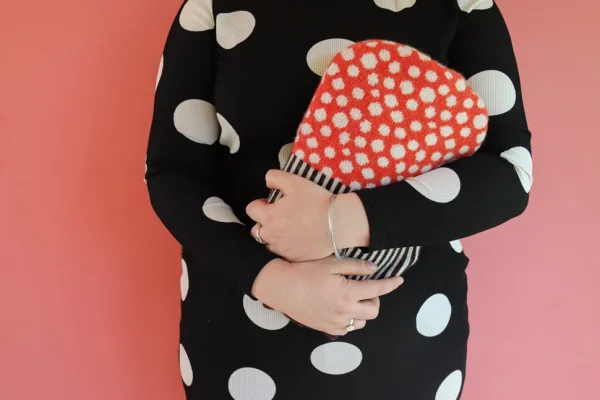 Hot Water Bottles | Hot Water Bottles>Donna Wilson Mushroom Hot Water Bottle