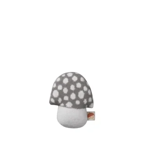 Shaped Cushions | Shaped Cushions>Donna Wilson Mushroom Mini Shaped Cushion - Grey