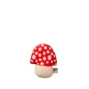Shaped Cushions | Shaped Cushions>Donna Wilson Mushroom Mini Shaped Cushion - Red