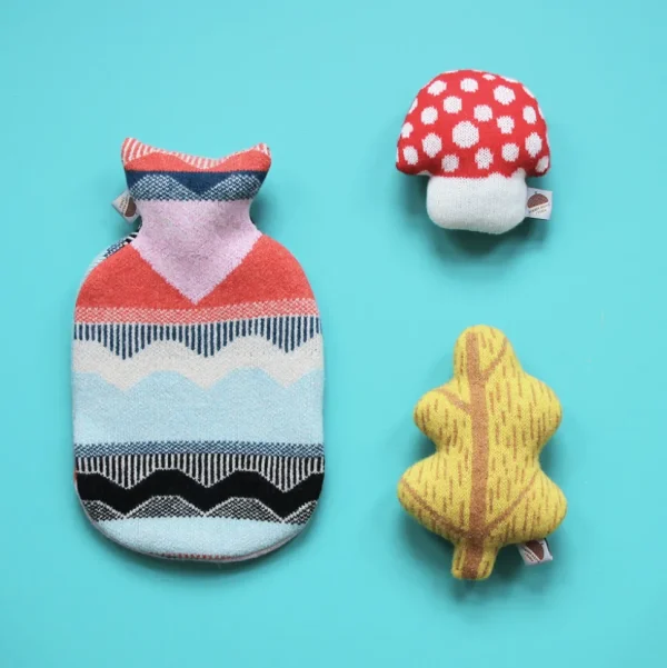 Shaped Cushions | Shaped Cushions>Donna Wilson Mushroom Mini Shaped Cushion - Red