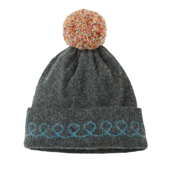 Hats + Arm Warmers>Donna Wilson One More Loop Beanie Hat