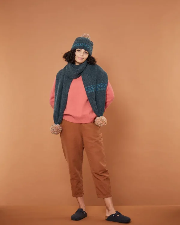 Hats + Arm Warmers>Donna Wilson One More Loop Beanie Hat