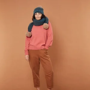 Hats + Arm Warmers>Donna Wilson One More Loop Beanie Hat