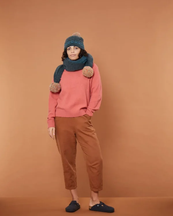 Hats + Arm Warmers>Donna Wilson One More Loop Beanie Hat