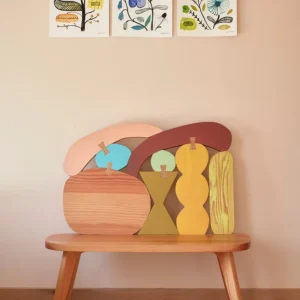 Flower Wall Art>Donna Wilson Orange Wildflower Giclée Print