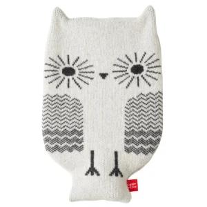 Hot Water Bottles | Hot Water Bottles>Donna Wilson Owl Hot Water Bottle - White