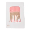Screen Print Wall Art>Donna Wilson Ozzy Octopus 20 Years Riso Print - Limited Edition