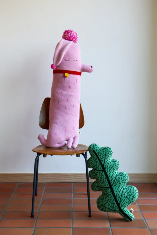 Creatures>Donna Wilson Patsy Poodle
