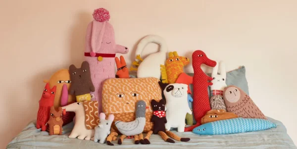 Creatures>Donna Wilson Patsy Poodle