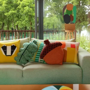 Floor Cushions>Donna Wilson Pie Chart Floor Cushion