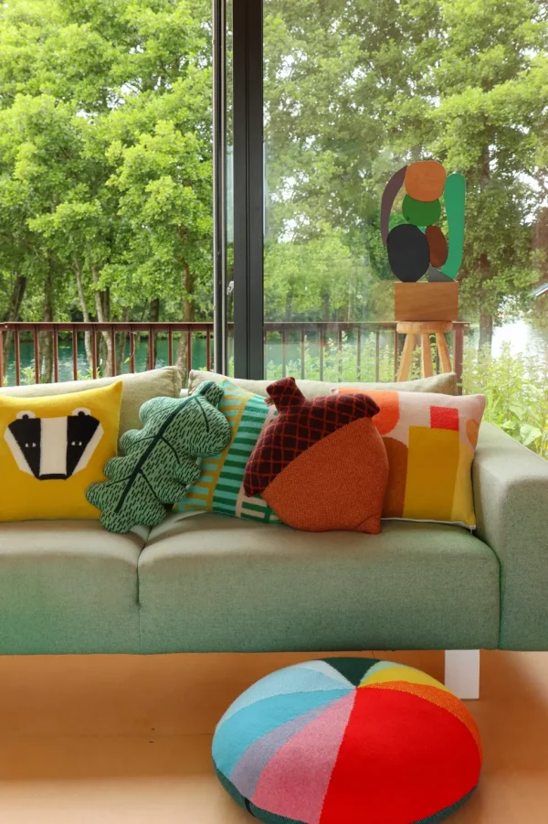 Floor Cushions>Donna Wilson Pie Chart Floor Cushion