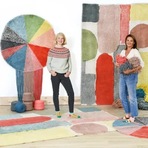 Rugs>Donna Wilson Pie Chart Rug