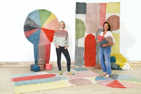 Rugs>Donna Wilson Pie Chart Rug
