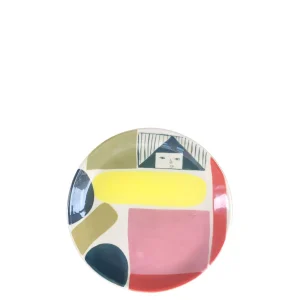 Plates + Bowls>Donna Wilson Prism Side Plate