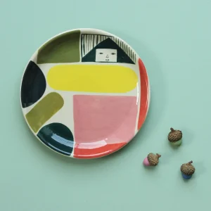 Plates + Bowls>Donna Wilson Prism Side Plate