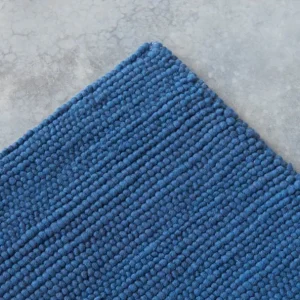 Rugs>Donna Wilson Purl Rug - Petrol - 200 x 140 cm