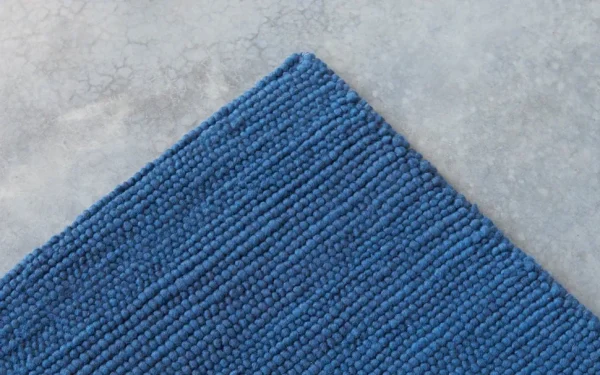 Rugs>Donna Wilson Purl Rug - Petrol - 240 x 170 cm