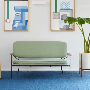 Rugs>Donna Wilson Purl Rug - Petrol - 200 x 140 cm
