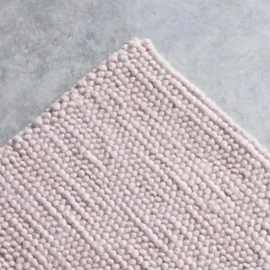 Rugs>Donna Wilson Purl Rug - Rose - 240 x 170 cm