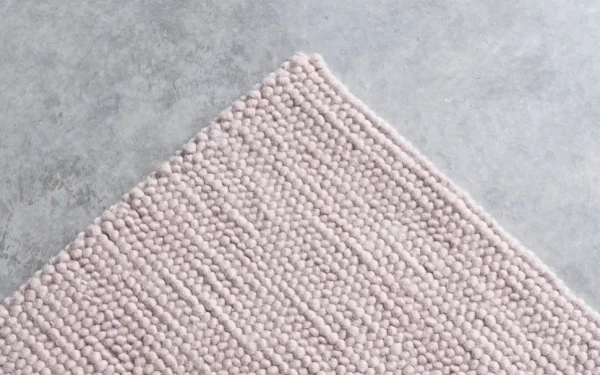 Rugs>Donna Wilson Purl Rug - Rose - 240 x 170 cm