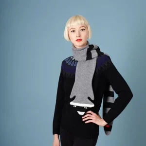 Scarves>Donna Wilson Raccoon Scarf