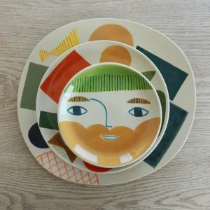 Plates + Bowls>Donna Wilson Roddy Plate