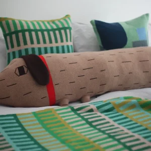 Bolsters | Bolsters>Donna Wilson Sausage Dog Bolster Cushion