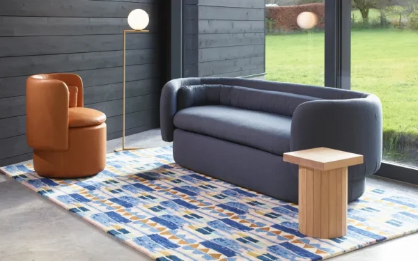 Rugs>Donna Wilson Sea Pebble Rug - 300 x 200 cm