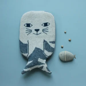 Hot Water Bottles | Hot Water Bottles>Donna Wilson Seal Hot Water Bottle