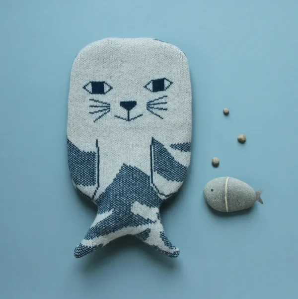 Hot Water Bottles | Hot Water Bottles>Donna Wilson Seal Hot Water Bottle