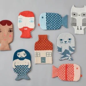 Hot Water Bottles | Hot Water Bottles>Donna Wilson Seal Hot Water Bottle