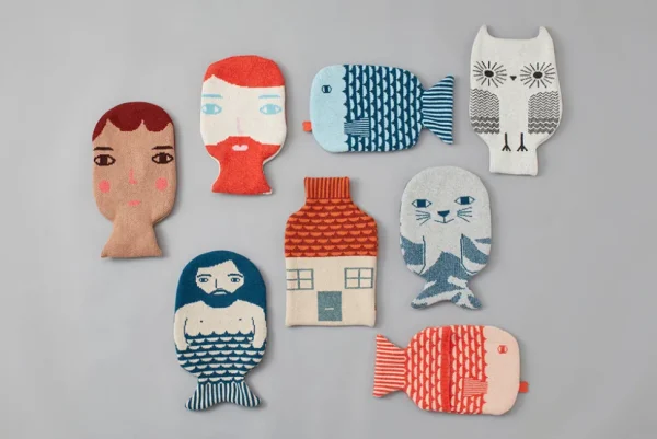 Hot Water Bottles | Hot Water Bottles>Donna Wilson Seal Hot Water Bottle