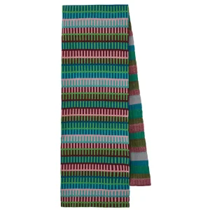 Scarves>Donna Wilson Shiel Blanket Scarf - Claret